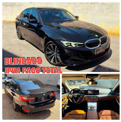 BMW 320i 2.0 16V TURBO FLEX GP AUTOMÁTICO